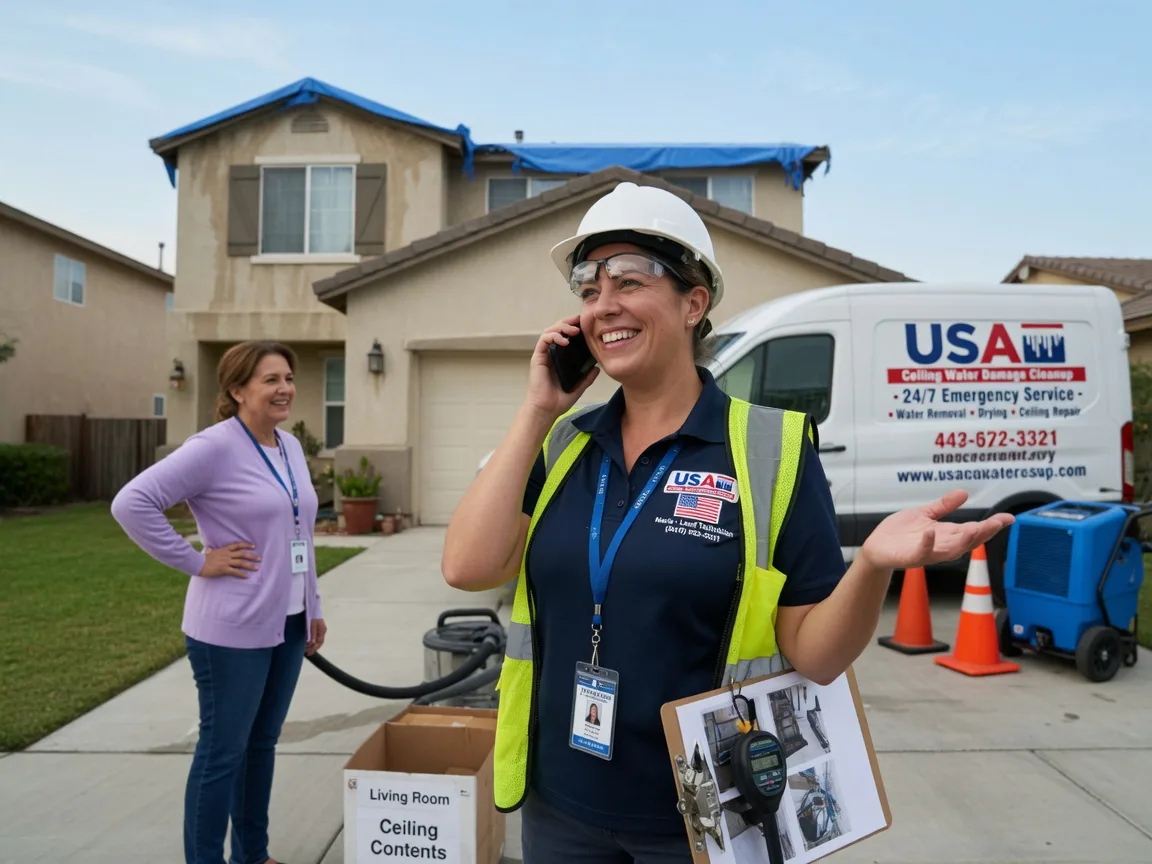 Ceiling Water Damage Restoration Yale, SD FAQs